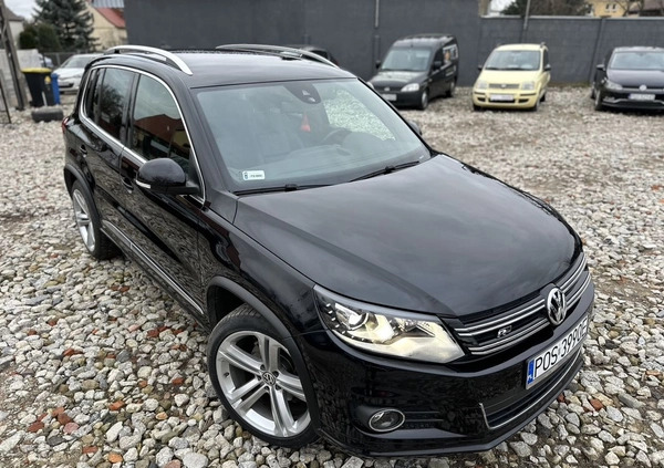 Volkswagen Tiguan cena 66500 przebieg: 112000, rok produkcji 2014 z Mieroszów małe 704